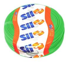 Cabo Flexível 10mm Verde Sil - 100 Metros
