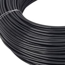 Cabo Flexivel 1,5 milimetro C/100 Metros Preto Megatron