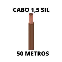 Cabo Flexivel 1,5 mm Sil - 50 metros - Várias Cores
