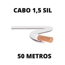 Cabo Flexivel 1,5 mm Sil - 50 metros - Várias Cores