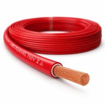 Cabo flexivel 1,5 mm vermelho cobrecom 10m 20m 50m 100m tamanho:10 metros Cabo flexivel 1,5 mm vermelho cobrecom 10m 20m 50m 100m tamanho:10 metros