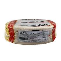 Cabo Flexível 1,50MM 750V Amarelo Rolo Com 100M RCM