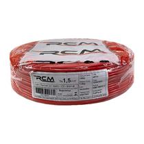 Cabo Flexível 1,50MM 750V Vermelho Rolo Com 100M RCM