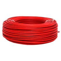 Cabo Flexivel 1,50Mm 750V Vermelho Rolo Com 25 Metros Corfio