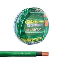 Cabo Flexivel 1,5mm 750V Verde Atox 100 Metros COBRECOM