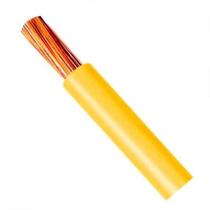 Cabo Flexível 1,5mm Amarelo 100 Metros Recomendado para Instalações Internas Norma NBR NM 247-3