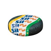 Cabo Flexivel 1,5mm Preto 100m 750v SIL Cabo Flexivel 1,5mm Preto 100m 750v SIL