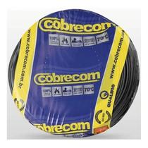 Cabo flexivel 1,5mm preto 750v 100 metros cobrecom
