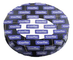 Cabo Flexível 1,5mm Rolo 100mts Preto Corfio