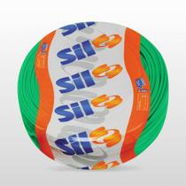 Cabo Flexível 1,5mm Sil Rolo 100m Verde - SIL FIOS E CABOS