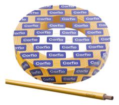 Cabo Flexível 1,5mm x 100m Amarelo Corfio Cabo Flexível 1,5mm x 100m Amarelo Corfio