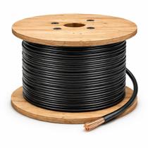 Cabo Flexível 1,5mm² Preto 750V Cobrecom Fio Elétrico 10m 20m 50m 100m TAMANHO:100 Metros Cabo Flexível 1,5mm² Preto 750V Cobrecom Fio Elétrico 10m 20m 50m 100m TAMANHO:100 Metros
