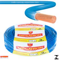Cabo Flexível 16mm 100m 100% Cobre 450/750v - Megatron Cabo Flexível 16mm 100m 100% Cobre 450/750v - Megatron