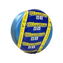 Cabo Flexível 16mm² Azul 750V Cobrecom Cabo Flexível 16mm² Azul 750V Cobrecom
