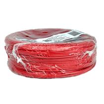 Cabo Flexível 1Mm 1.00Mm Vermelho 100 Metros Technoise Cabo Flexível 1Mm 1.00Mm Vermelho 100 Metros Technoise