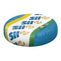 cabo flexivel 2.5 mm marca Sil rolo com 15 metros azul