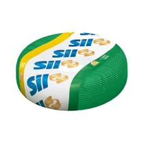 Cabo Flexível 2.5mm Rolo 100mts Verde