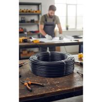 Cabo Flexível 2.5mm² Preto 100m - Segurança e Confiabilidade Cabo Flexível 2.5mm² Preto 100m - Segurança e Confiabilidade