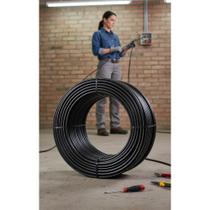 Cabo Flexível 2.5mm² Preto 750V 100m: Segurança e Eficiência
