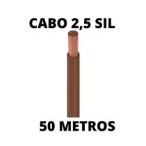 Cabo Flexivel 2,5 mm Sil - 50 metros - Várias Cores