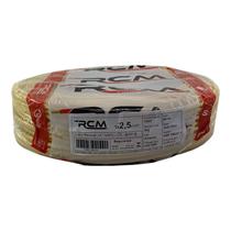 Cabo Flexível 2,50MM 750V Amarelo Rolo Com 100M RCM