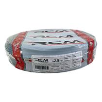 Cabo Flexível 2,50MM 750V Preto Rolo Com 100M RCM