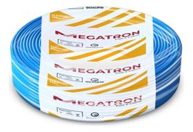 Cabo Flexível 2,5mm 100m 750v Megatron Azul Cabo Flexível 2,5mm 100m 750v Megatron Azul