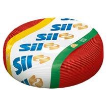 Cabo Flexível 2,5mm 100M Vermelho Sil