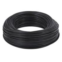 Cabo Flexível 25mm 1kv Preto 1 Metro - Sil