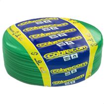 Cabo Flexível 2,5mm 750v Rolo 100m Verde Cobrecom Cabo Flexível 2,5mm 750v Rolo 100m Verde Cobrecom