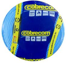 Cabo Flexível 2,5mm Azul Rolo 100 metros