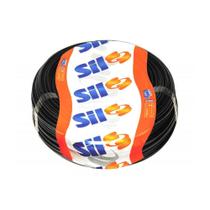 Cabo Flexível 25mm Preto Sil