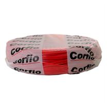 Cabo Flexivel 2,5mm Rolo 100m Vermelho Corfio Cabo Flexivel 2,5mm Rolo 100m Vermelho Corfio