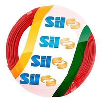 Cabo Flexível 2,5mm Vermelho - 100 Metros