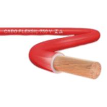 Cabo Flexível 2,5mm Vermelho - Megamax