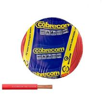 Cabo Flexível 2,5mm Vermelho Rolo 100 metros