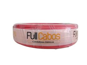 Cabo Flexível 2,5mm Vermelho Rolo com 100 Metros - FULLCABOS