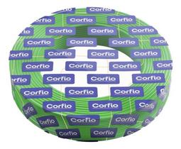 Cabo Flexivel 2,5mm x 100m Verde Corfio