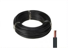 Cabo Flexível 35,0mm Preto Rolo de 70 Metros 750v - Condumig