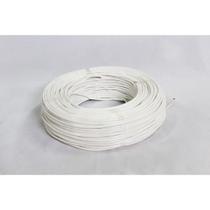 Cabo Flexível 4 Mm 40 Metros Branco