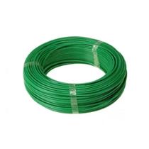 Cabo Flexível 4,0mm 750V Rolo Com 100 Metros Verde Cabo Flexível 4,0mm 750V Rolo Com 100 Metros Verde