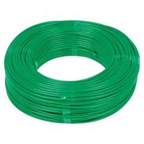 Cabo Flexível 4mm 5M Verde Elotrica