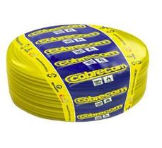 CABO FLEXIVEL 4mm AMARELO 100M 750V
