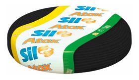 Cabo Flexível 4mm Atox Preto - Sil