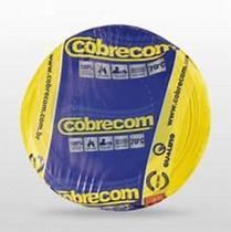 Cabo flexivel 6,0mm 750v cobrecom rl 100mts. Cabo flexivel 6,0mm 750v cobrecom rl 100mts.