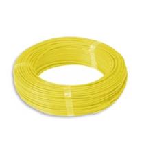 Cabo Flexivel 6,0mm 750v Rolo Com 100 Metros Amarelo Cabo Flexivel 6,0mm 750v Rolo Com 100 Metros Amarelo