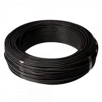 Cabo Flexivel 6,0mm 750v Rolo Com 100 Metros Preto Cabo Flexivel 6,0mm 750v Rolo Com 100 Metros Preto