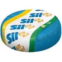 Cabo Flexível 6mm 10 M Pocket Azul Sil