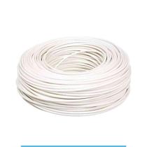 Cabo Flexível 6mm 100m Branco - RCM