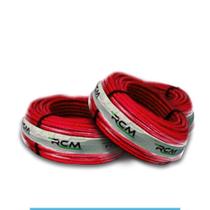 Cabo Flexível 6mm 100m Vermelho - RCM